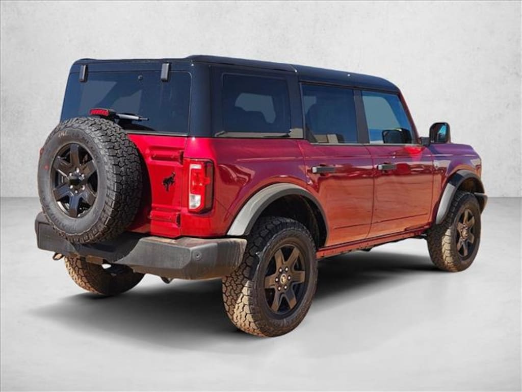 New 2025 Ford Bronco Big Bend SUV