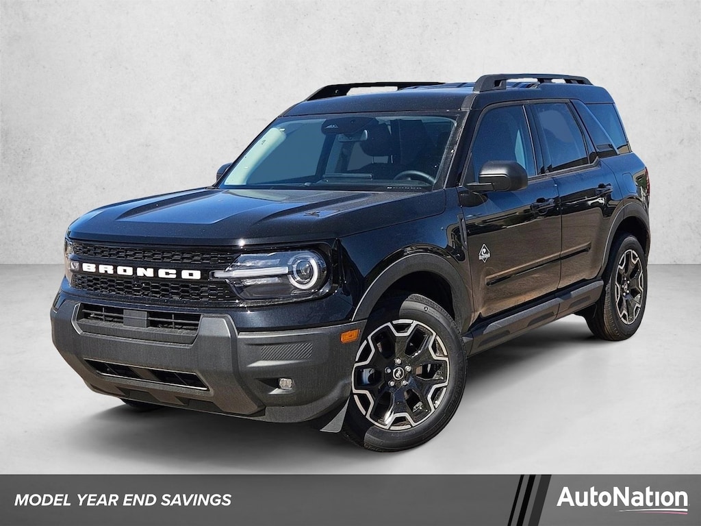 New 2025 Ford Bronco Sport Outer Banks SUV