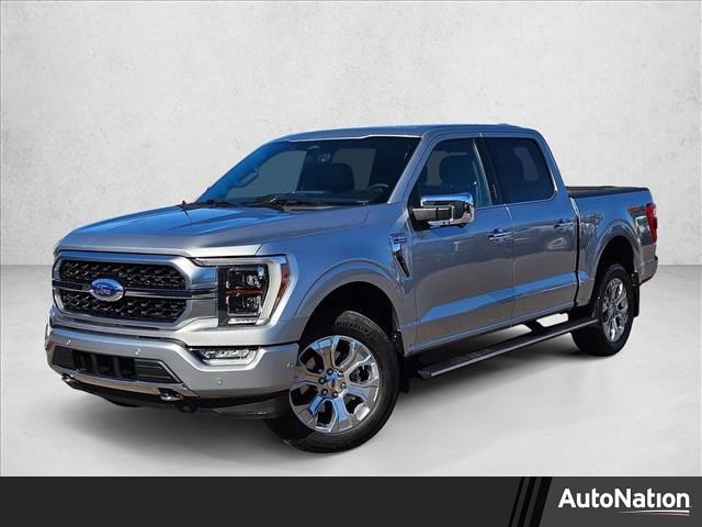 2021 Ford F-150 Platinum's photo