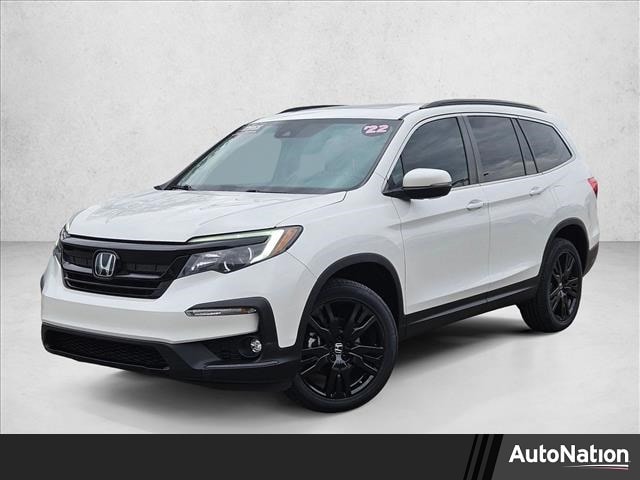 2022 Honda Pilot SE's photo