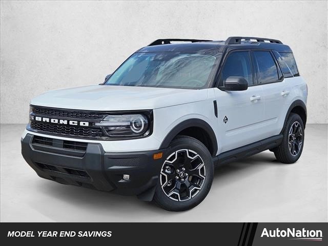2025 Ford Bronco Sport Outer Banks's photo