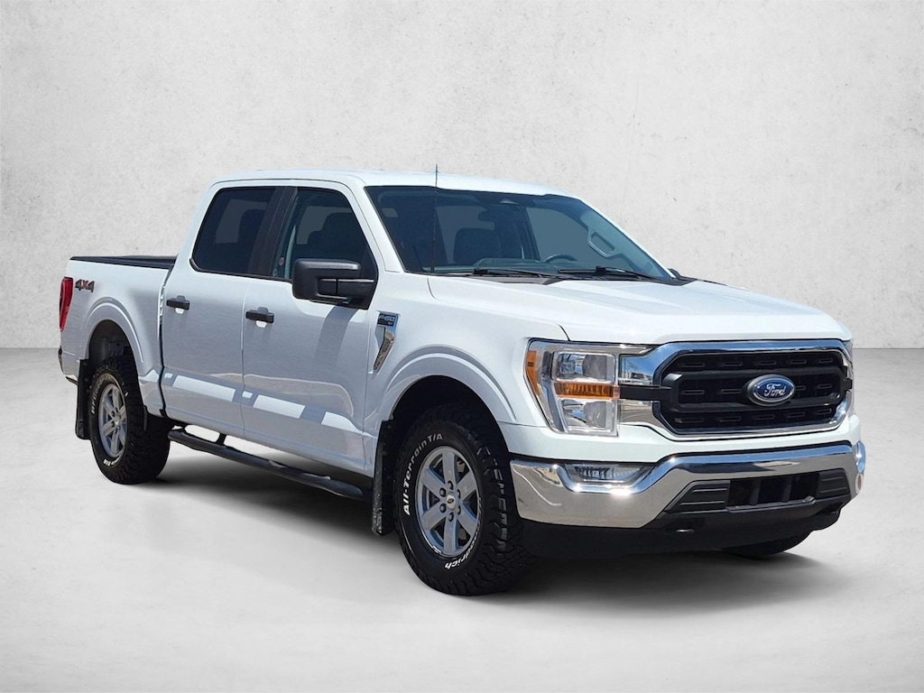 Certified 2022 Ford F-150 XLT Truck SuperCrew Cab