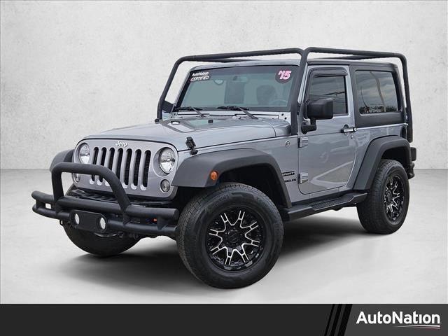 2015 Jeep Wrangler Sport's photo