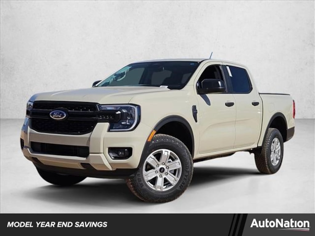 New 2025 Ford Ranger XL Truck SuperCrew
