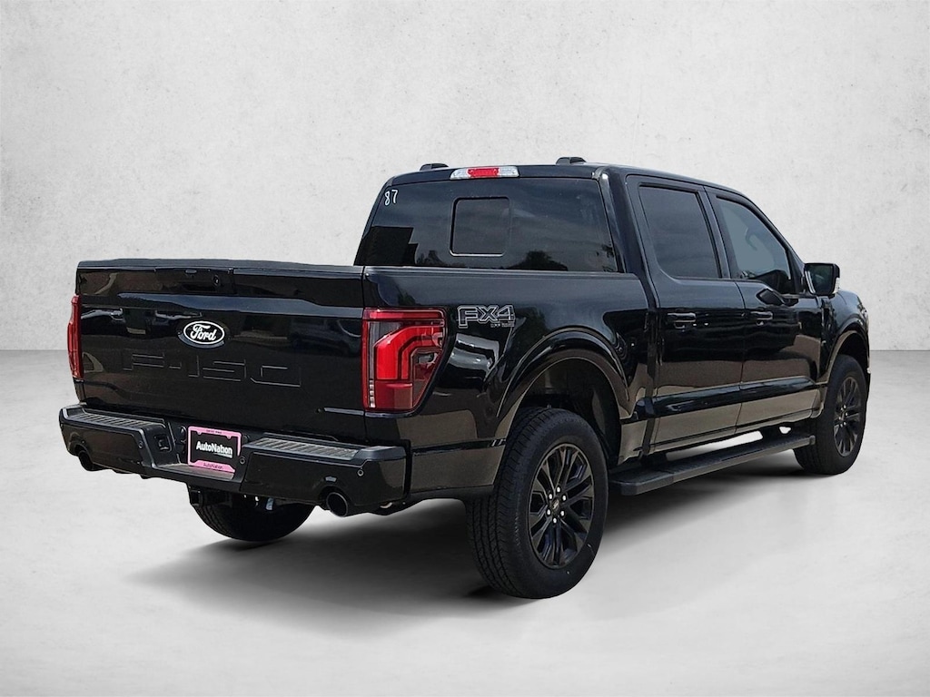 New 2026 Ford F-150 LARIAT Truck SuperCrew Cab