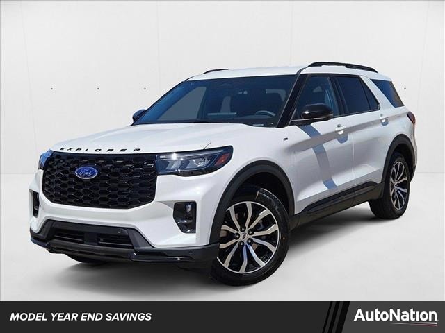 2025 Ford Explorer ST-LINE's photo