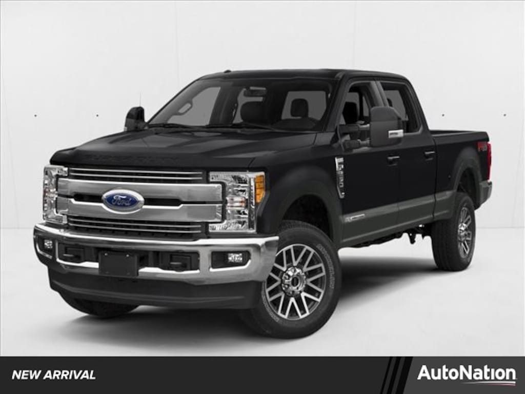 Used 2019 Ford F-250 LARIAT Truck Crew Cab