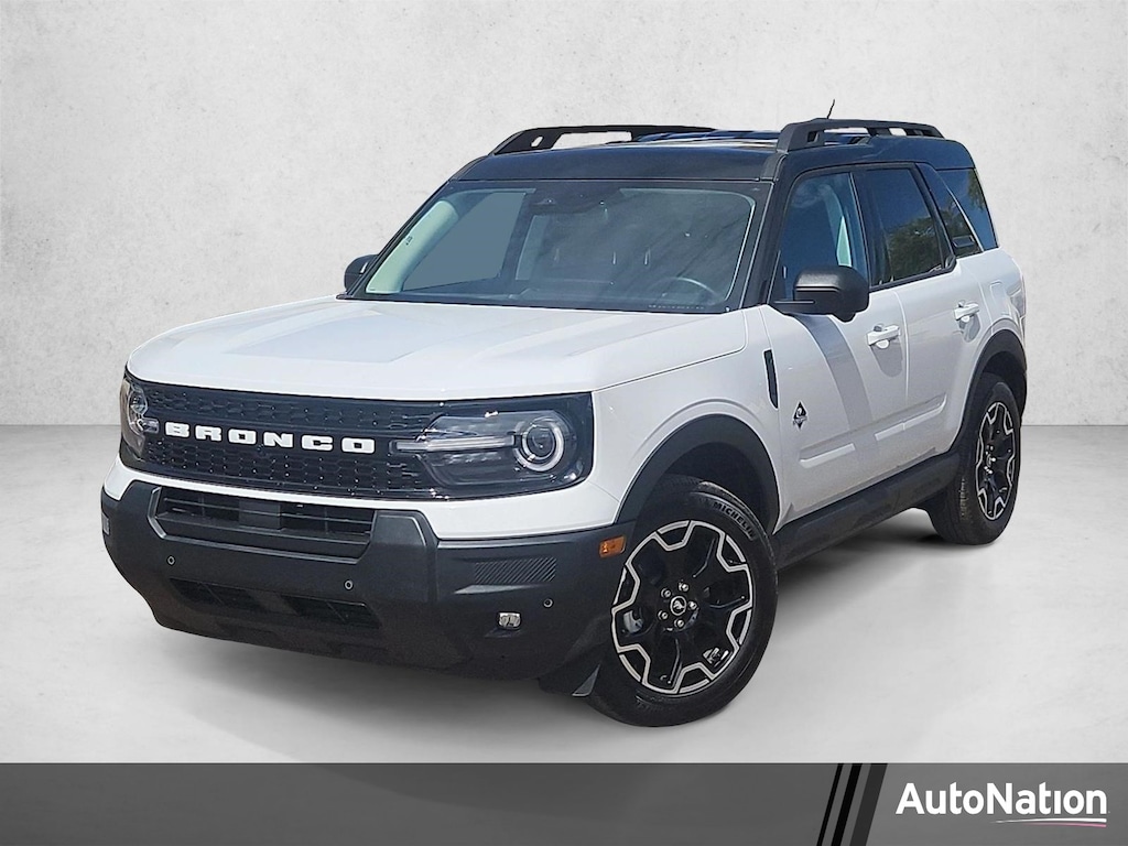 Certified 2025 Ford Bronco Sport Outer Banks SUV