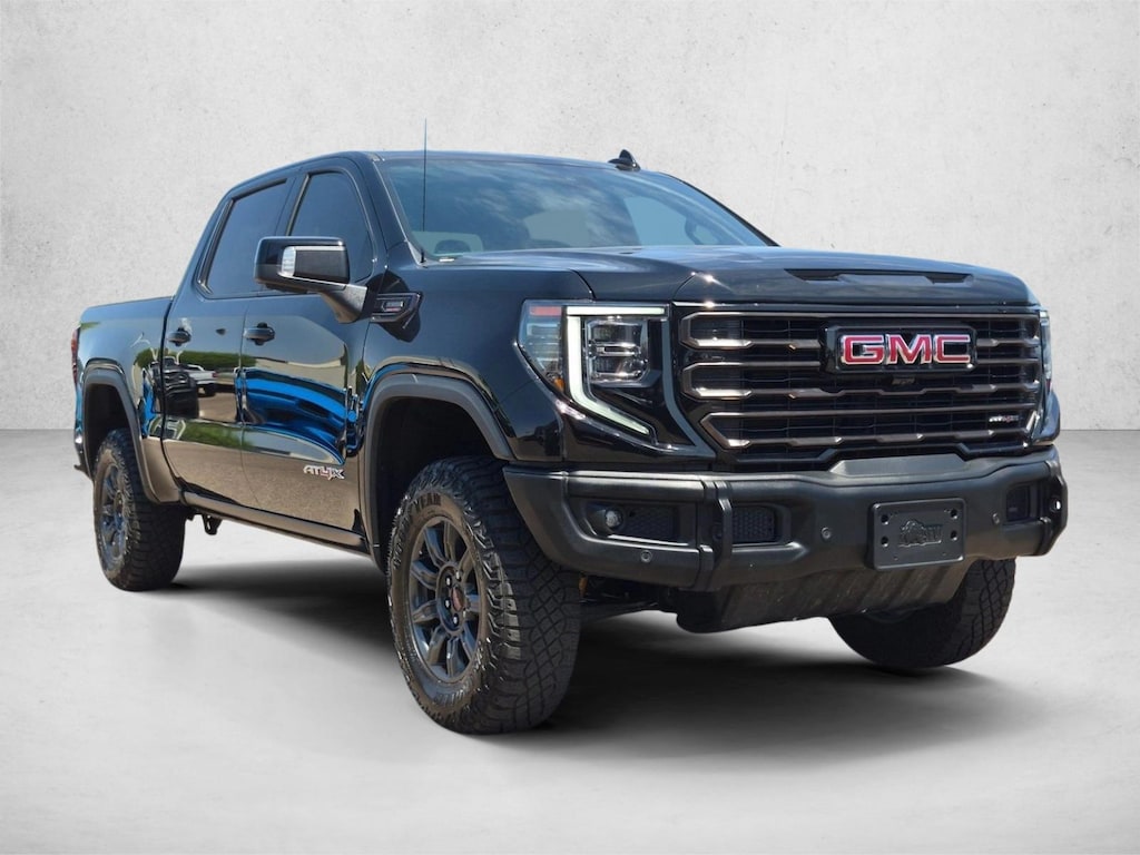 Certified 2025 GMC Sierra 1500 AT4X Truck Crew Cab