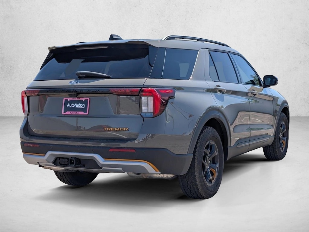 New 2026 Ford Explorer Tremor SUV