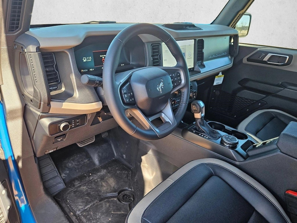 New 2025 Ford Bronco Big Bend SUV