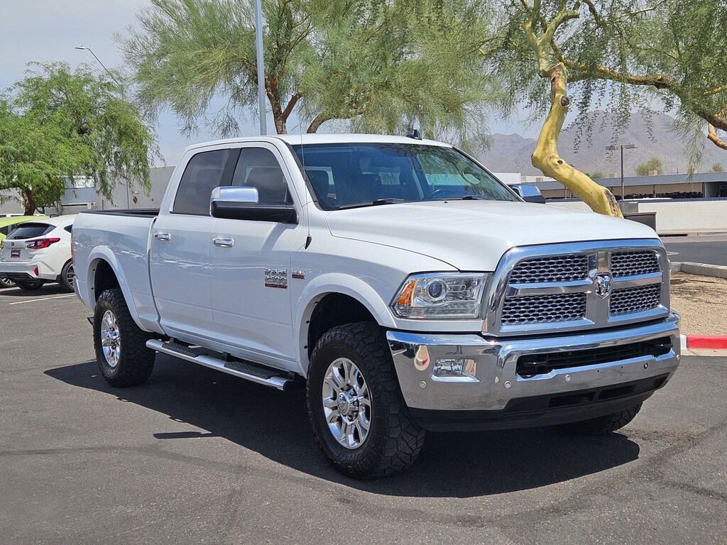 Used 2018 Ram 2500 Laramie Truck Crew Cab