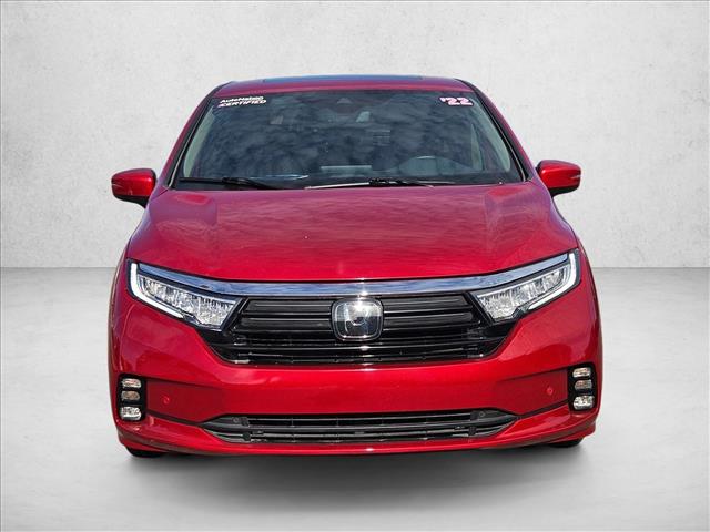 2022 Honda Odyssey Touring photo 2