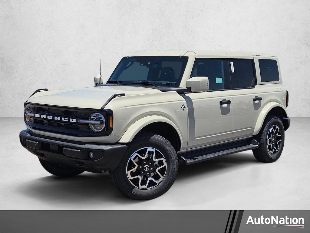 New 2026 Ford Bronco Outer Banks SUV