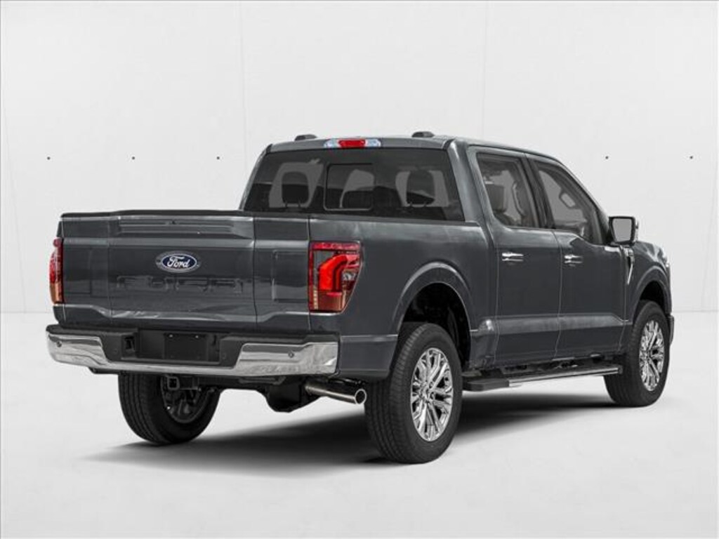 New 2026 Ford F-150 LARIAT Truck SuperCrew Cab