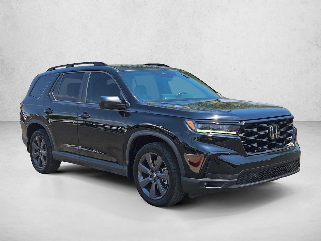 Certified 2025 Honda Pilot Sport SUV