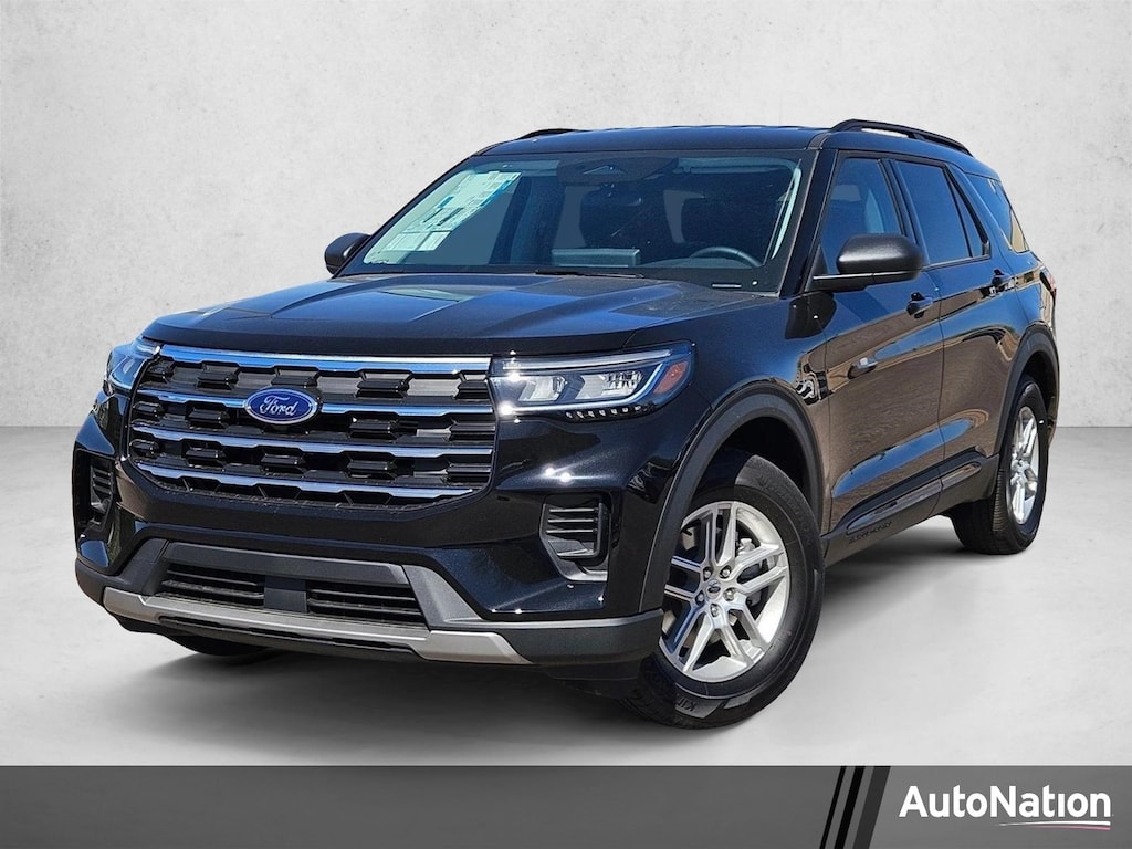 New 2026 Ford Explorer Active w/200A Pkg SUV