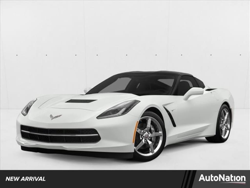 Used 2015 Chevrolet Corvette 2LT Coupe