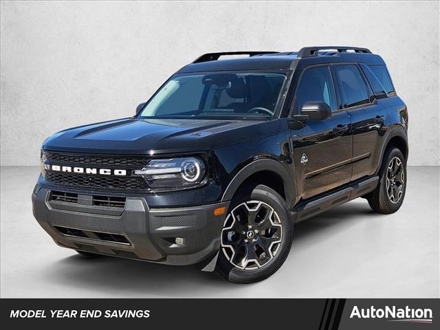 2025 Ford Bronco Sport Outer Banks's photo