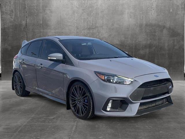 Used 2017 Ford Focus RS with VIN WF0DP3TH5H4123035 for sale in Scottsdale, AZ