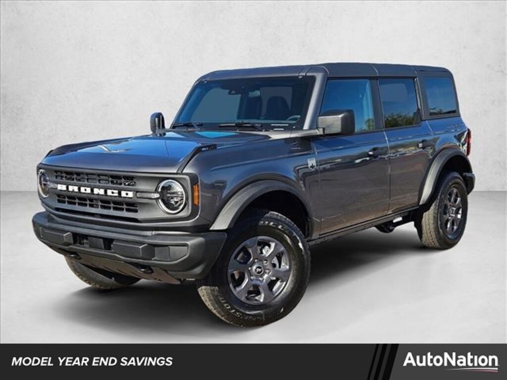 New 2025 Ford Bronco Big Bend SUV
