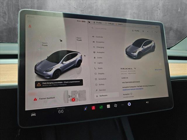Used 2025 Tesla Model Y Long Range with VIN 7SAYGDEE4SF302912 for sale in Scottsdale, AZ