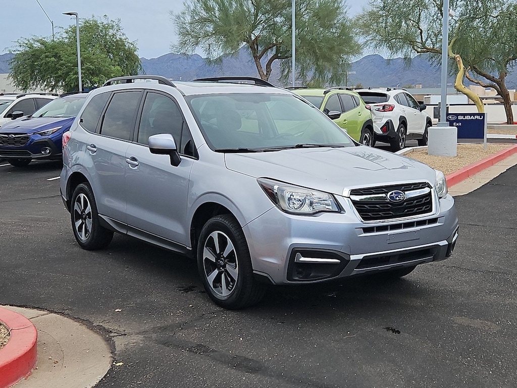 Certified 2018 Subaru Forester Premium SUV