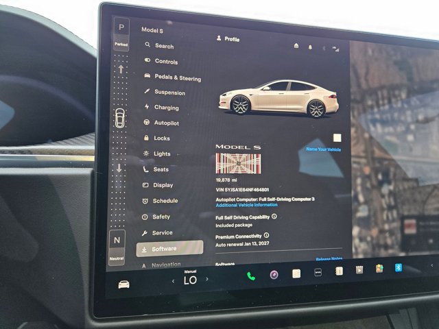 Used 2022 Tesla Model S Plaid with VIN 5YJSA1E64NF464801 for sale in Scottsdale, AZ