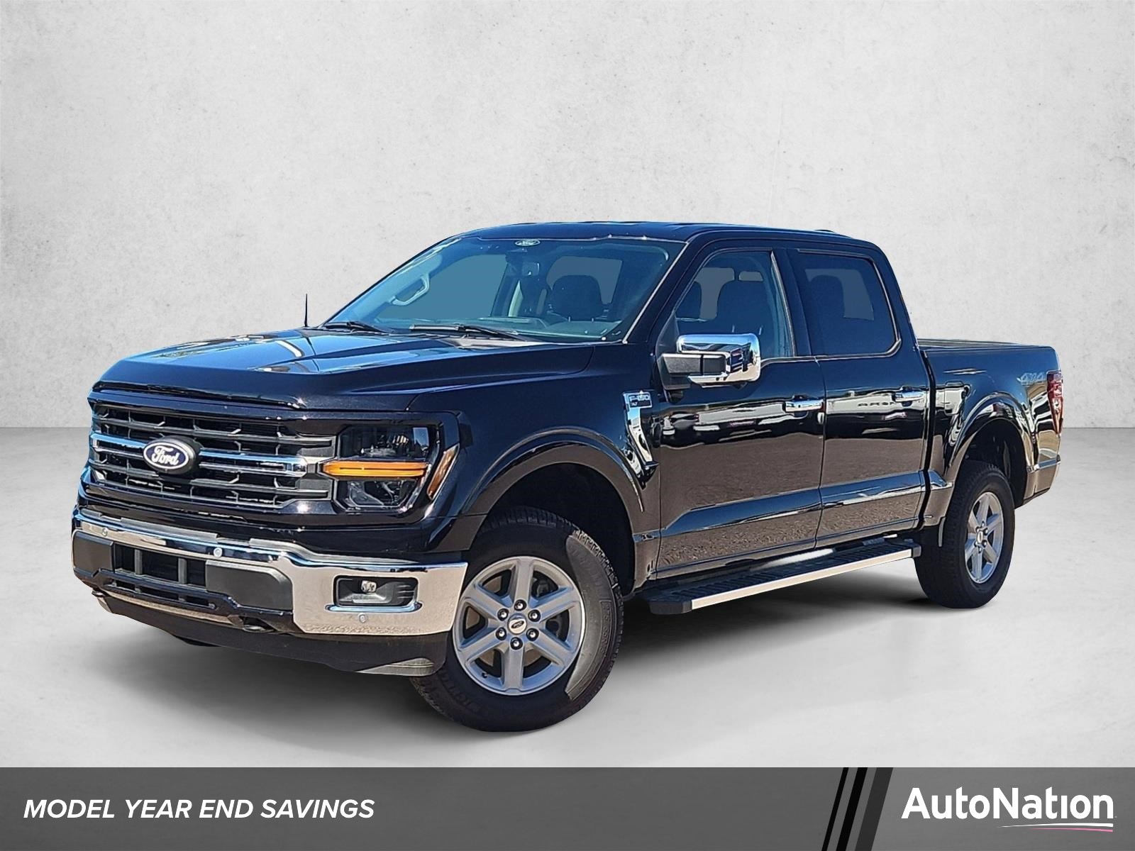 New 2025 Ford F-150 XLT Truck SuperCrew Cab