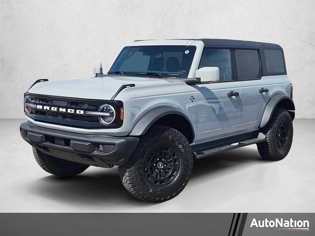 New 2026 Ford Bronco Outer Banks SUV