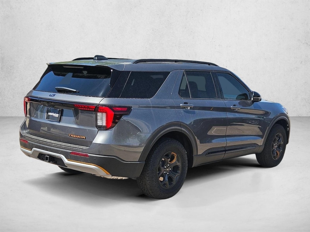 New 2026 Ford Explorer Tremor SUV
