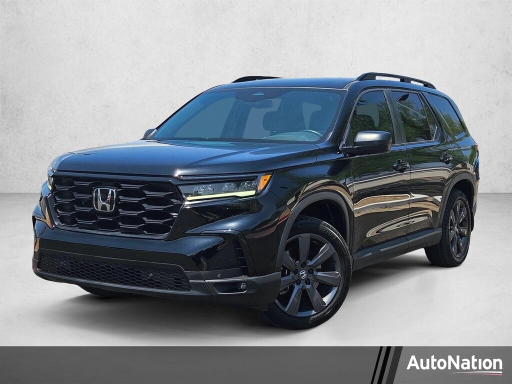 Certified 2025 Honda Pilot Sport SUV