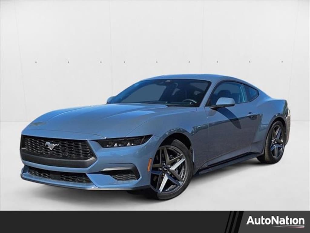 New 2025 Ford Mustang EcoBoost Coupe
