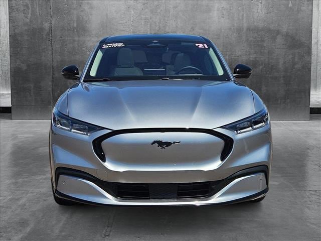 Used 2021 Ford Mustang Mach-E Premium RWD with VIN 3FMTK3R70MMA52140 for sale in Scottsdale, AZ