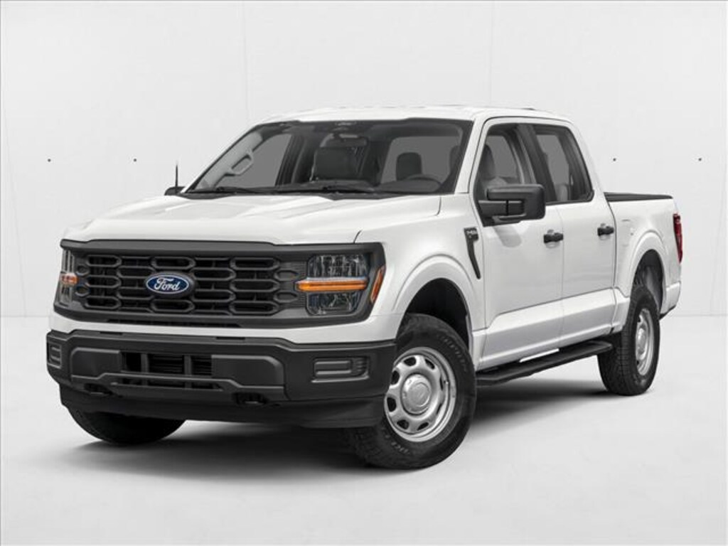 New 2025 Ford F-150 XL Truck SuperCrew Cab