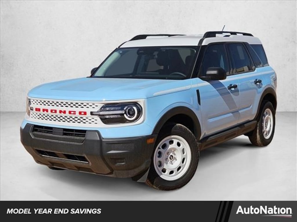 New 2025 Ford Bronco Sport Heritage SUV