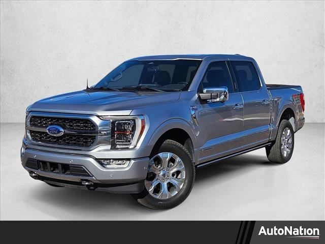 2022 Ford F-150 Platinum's photo