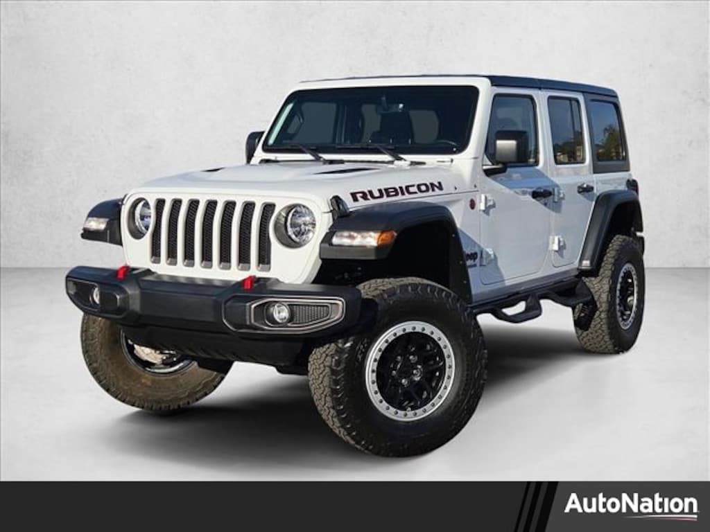 Used 2021 Jeep Wrangler Unlimited Rubicon SUV