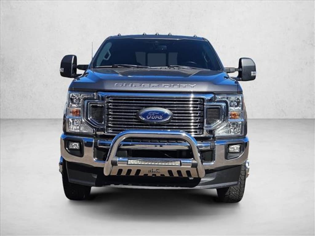 Used 2021 Ford F-350 LARIAT Truck Crew Cab