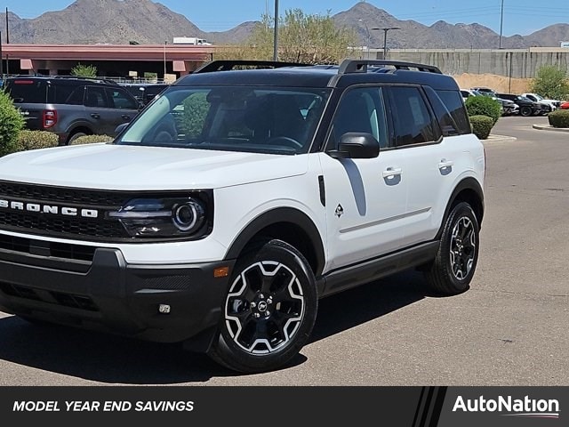 2025 Ford Bronco Sport Outer Banks's photo