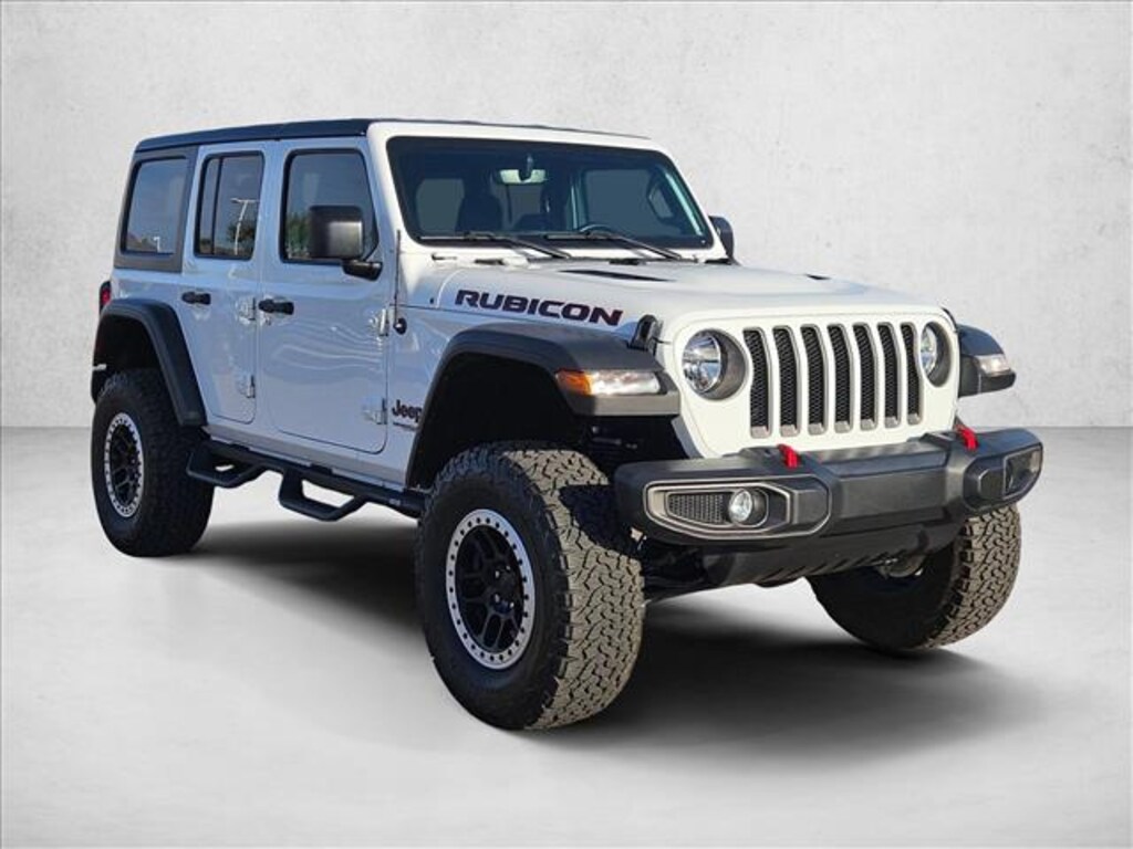 Used 2021 Jeep Wrangler Unlimited Rubicon SUV