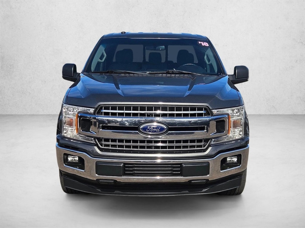 Certified 2018 Ford F-150 XLT Truck SuperCab Styleside