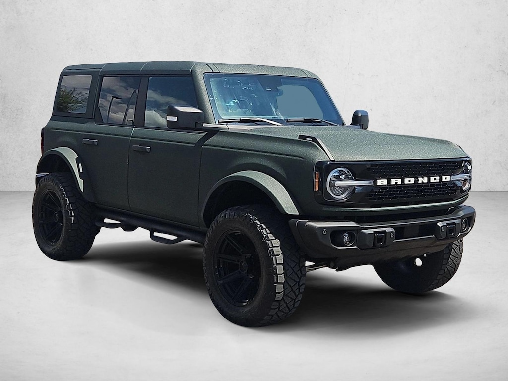 Certified 2023 Ford Bronco Wildtrak SUV