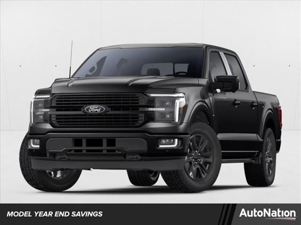 New 2025 Ford F-150 Platinum Truck SuperCrew Cab