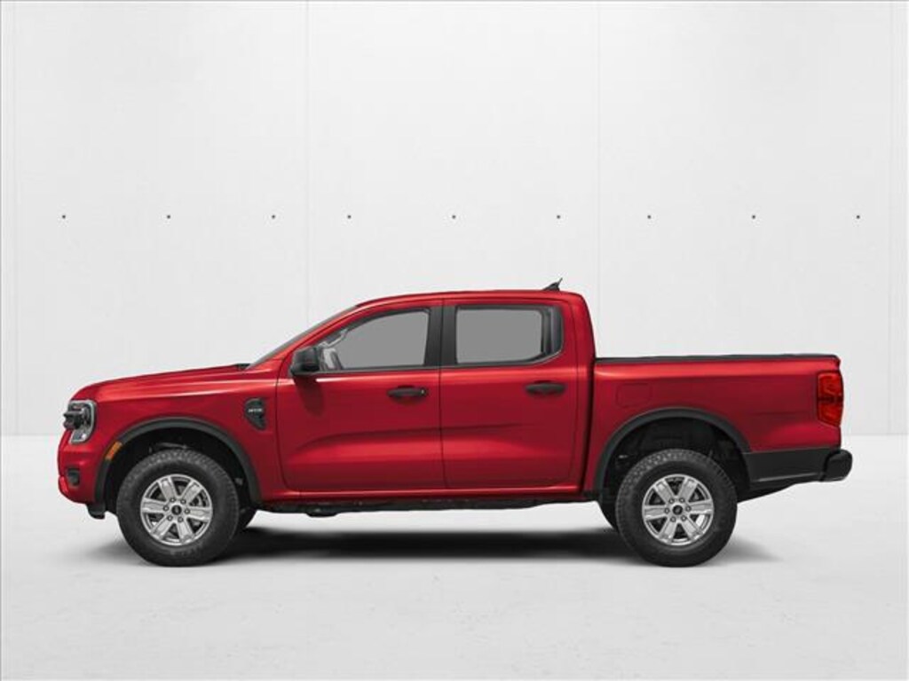 New 2025 Ford Ranger XLT Truck SuperCrew