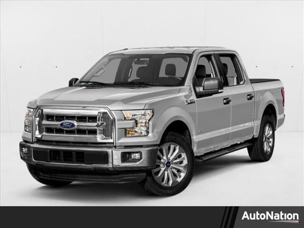 Certified 2017 Ford F-150 XLT Truck SuperCrew Cab