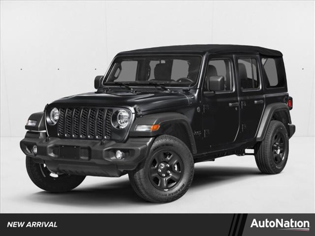 Used 2025 Jeep Wrangler Willys SUV