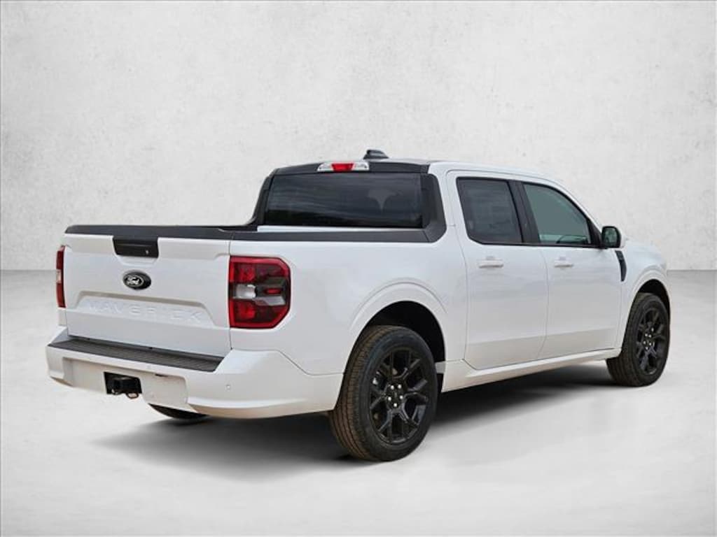 New 2025 Ford Maverick Lobo Standard Truck SuperCrew