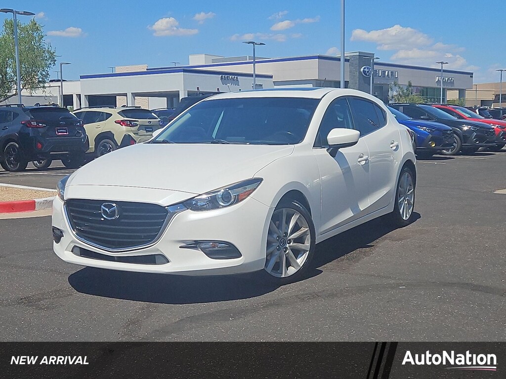 Used 2017 Mazda Mazda3 Touring 2.5 Hatchback