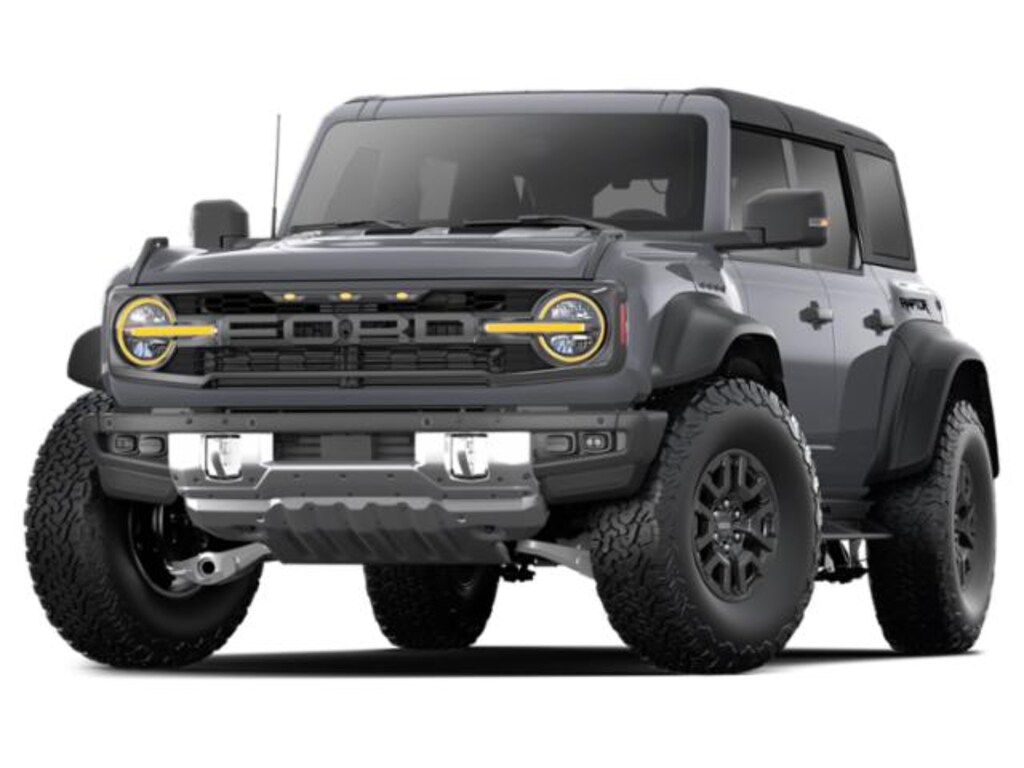 New 2025 Ford Bronco Raptor SUV